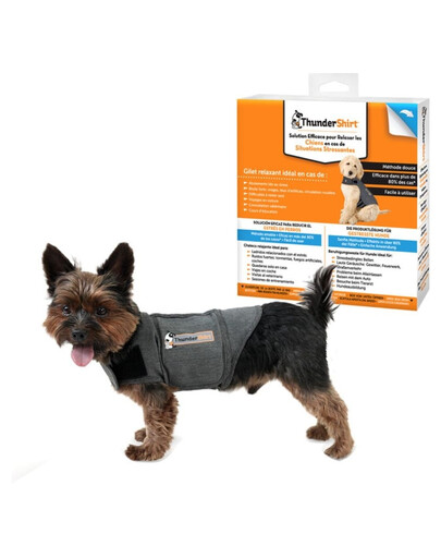 THUNDERSHIRT Uspokajająca kamizelka dla psa XS
