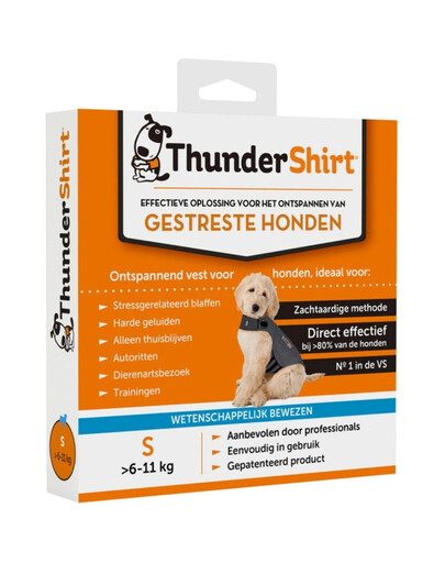 THUNDERSHIRT Uspokajająca kamizelka dla psa S