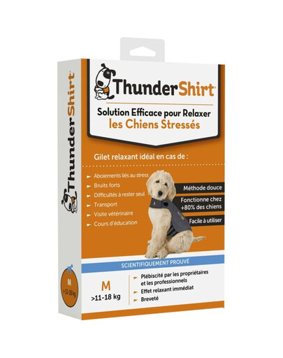 THUNDERSHIRT Uspokajająca kamizelka dla psa M