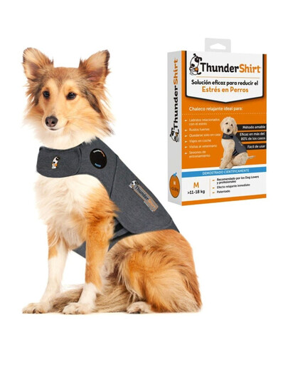 THUNDERSHIRT Uspokajająca kamizelka dla psa M