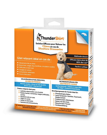 THUNDERSHIRT Uspokajająca kamizelka dla psa XL