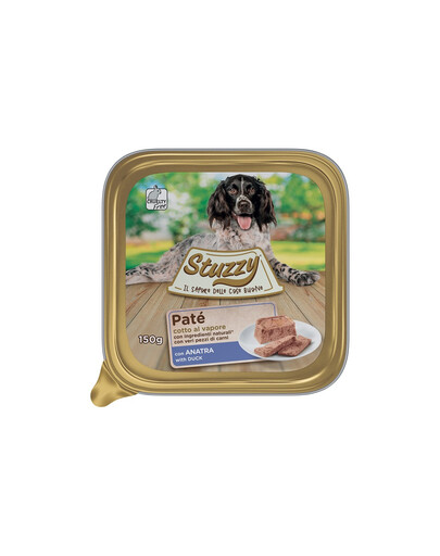Mister Stuzzy Dog 150 g - karma mokra dla psa z kaczką 150g