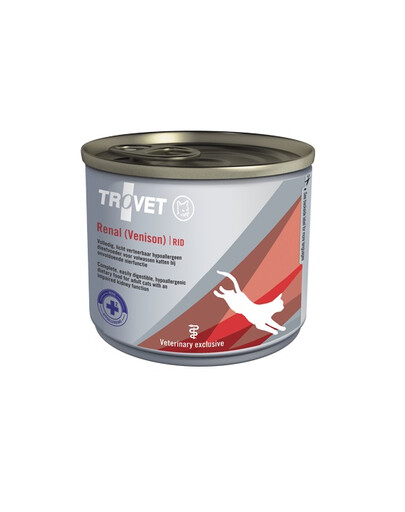 TROVET Renal Venison RID dla kota dziczyzna 200 g