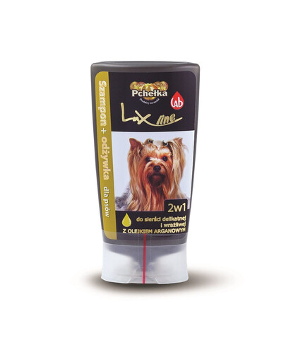 PCHEŁKA Luxline Szampon z odżywką 200ml z olejkiem organowym