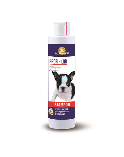 PCHEŁKA Profi-Lab Szampon dla psa 200ml pielęgnacja i higiena