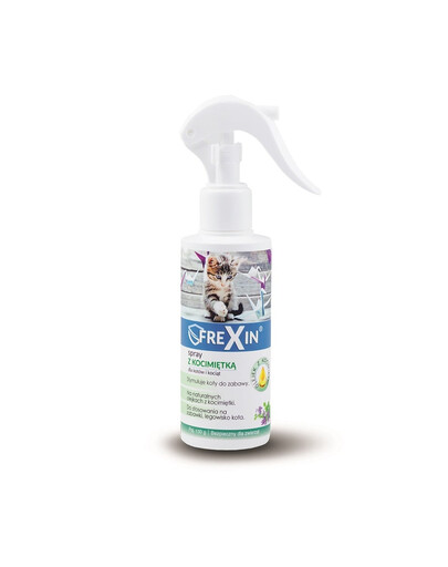FREXIN Spray z kocimiętką 130g dla kotów i kociąt