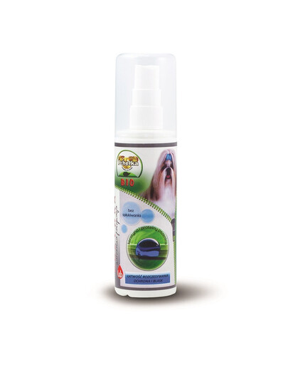 PCHEŁKA Odżywka BIO bez spłukiwania 100ml z proteinami pszenicy