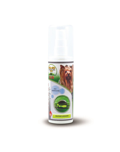 PCHEŁKA Odżywka BIO bez spłukiwania 100ml z proteinami jedwabiu