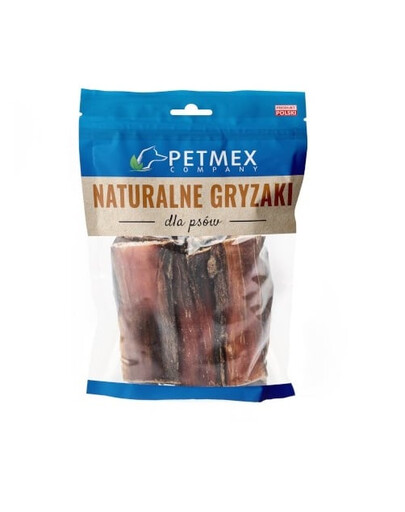 PETMEX Naturalny gryzak dla psów Przełyki wołowe 100 g