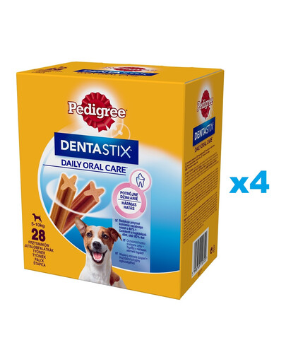 PEDIGREE Dentastix Rasy Małe (
