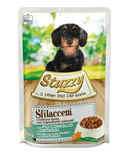 Stuzzy Speciality Dog 100 g - karma mokra dla psa królik z warzywami 100g