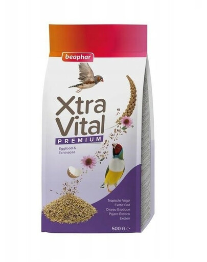 BEAPHAR XtraVital Exotic Bird dla ptaków egzotycznych 500 g