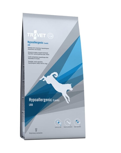 TROVET Hypoallergenic LRD Lamb 10 kg sucha karma dla psa Jagnięcina
