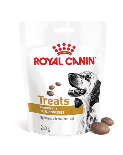 ROYAL CANIN VHN Dog Urinary Treats Przysmak wspierający zdrowie układu moczowego 230g