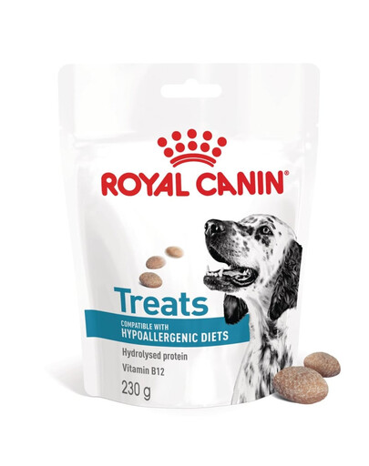 ROYAL CANIN VHN Dog Hypo Treats dla psów z alergią pokarmową 230g