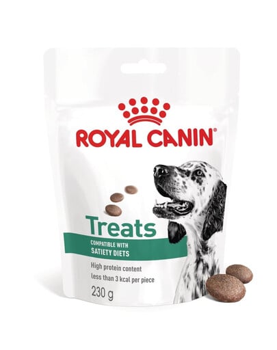 ROYAL CANIN VHN Dog Satiety Treats Przysmaki wspomagające kontrolę wagi 230g