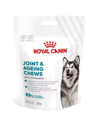 ROYAL CANIN Joint Ageing Chew Adult Dog Supplements 240g suplement na stawy dla dorosłych psów