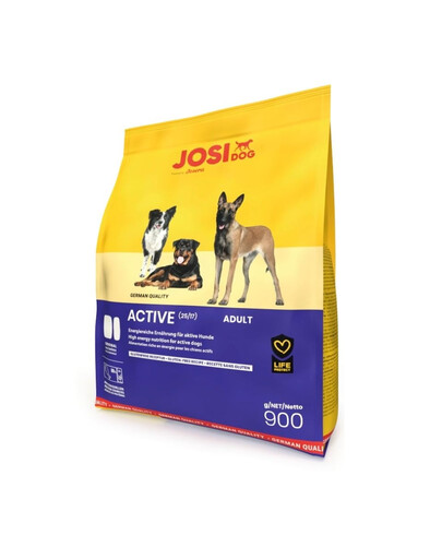 JOSERA JosiDog Active 900 g dla dorosłych aktywnych psów