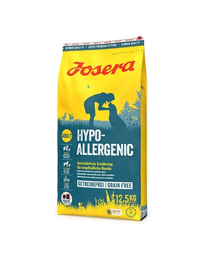 JOSERA Hypoallergenic sucha bezzbożowa karma dla wrażliwych psów 12,5 kg