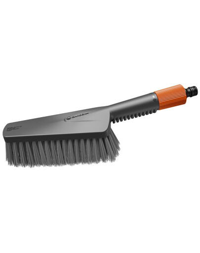 GARDENA Cleansystem ręczna miękka szczotka M do czyszczenia delikatnych powierzchni