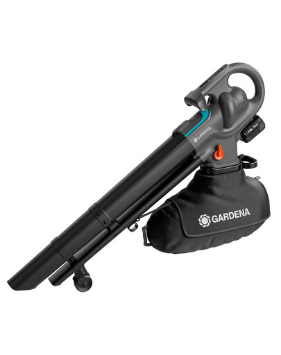 GARDENA Akumulatorowa dmuchawa / odkurzacz z akumulatorem 18V P4A