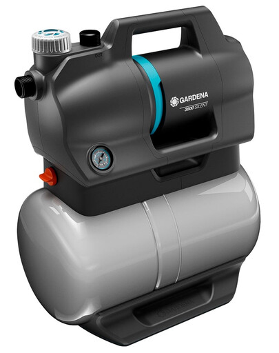 GARDENA Silent 3800 zestaw hydroforowy
