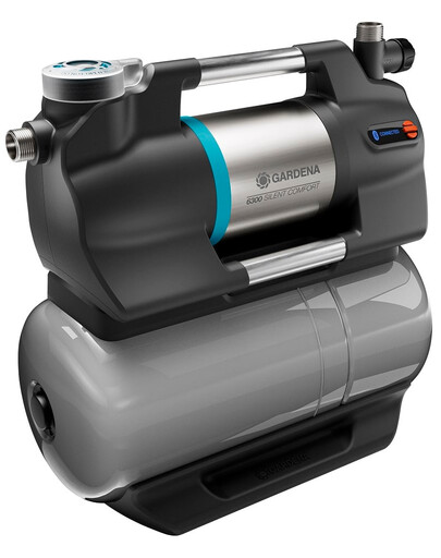 GARDENA SilentComfort 6300 zestaw hydroforowy