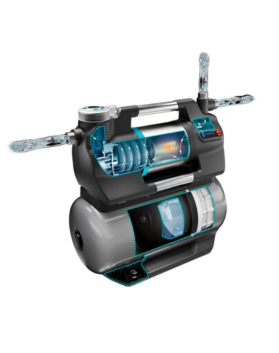 Zestaw hydroforowy 6300 SilentComfort
