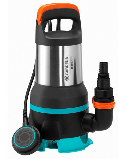 GARDENA Pompa zanurzeniowa 15000 2 w 1 do wody czystej lub brudnej