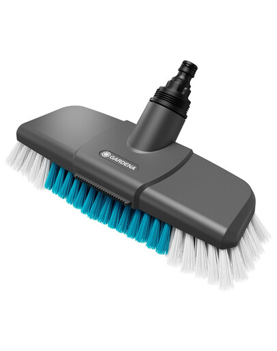 GARDENA Cleansystem twarda szczotka do mycia do czyszczenia większych, niewrażliwych powierzchni
