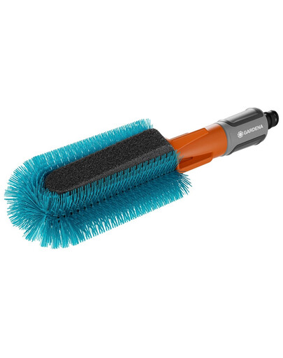 GARDENA Cleansystem praktyczna szczotka do mycia rowerów, przyczepek i wózków