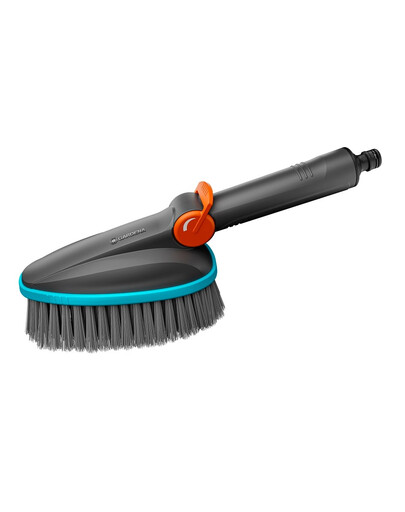 GARDENA Cleansystem ręczna miękka szczotka M do czyszczenia mniejszych, delikatnych powierzchni