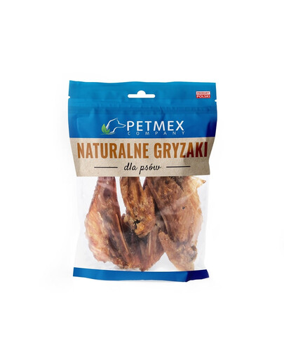 PETMEX Naturalne gryzaki Lotka indycza 200g
