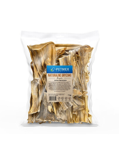 PETMEX Naturalne gryzaki Skóra wielbłąda 1kg