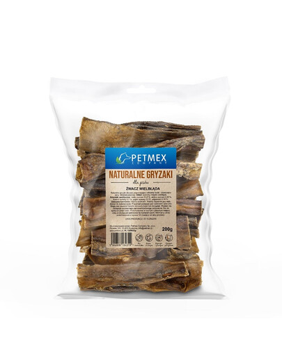 PETMEX Naturalne gryzaki Żwacz wielbłąda 200g