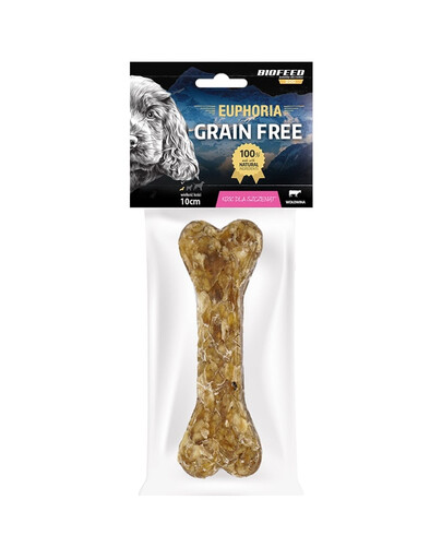 BIOFEED EUPHORIA Grain Free kość dla szczeniąt 10cm