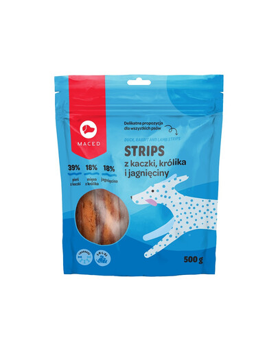 MACED Trio Kaczka Królik Jagnięcina 500 g