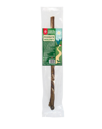 Maced PRZEŁYK WOŁOWY OKRĄGŁY 50cm, 50g - naturalny gryzak dla psów, 50g