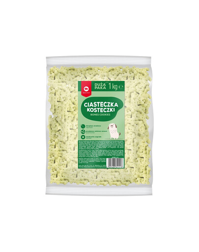 MACED Kosteczki mięta 1kg - przysmak dla psów w każdym wieku, 1 kg