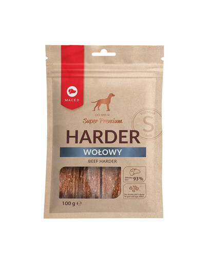 MACED Harder wołowy rozmiar S 100g - gryzak dla psa, 100g
