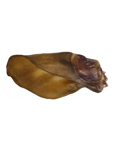 MACED 100% Natura Ucho wołowe 600 g - gryzak dla psa