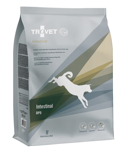 TROVET Intestinal DPD 3 kg sucha karma dla psów