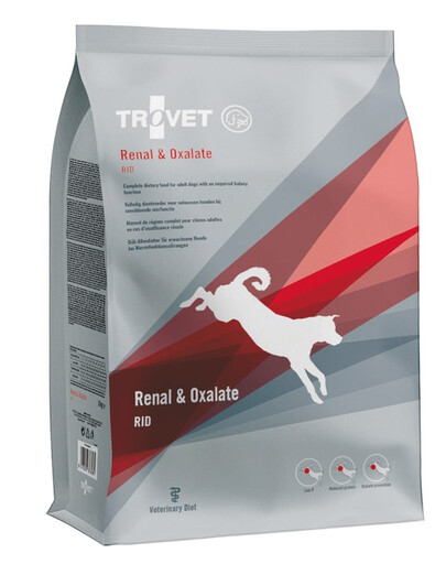 TROVET Renal Oxalate RID 3 kg sucha karma dla psów