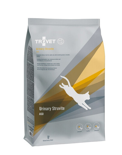 TROVET Urinary Struvite ASD 10 kg sucha karma dla kota