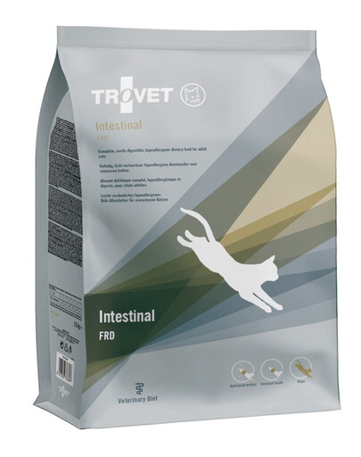 TROVET Intestinal FRD 2,5 kg sucha dla kota