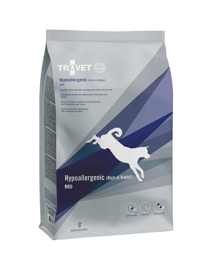 TROVET Hypoallergenic Rabbit RRD 10 kg sucha karma dla psa z królikiem
