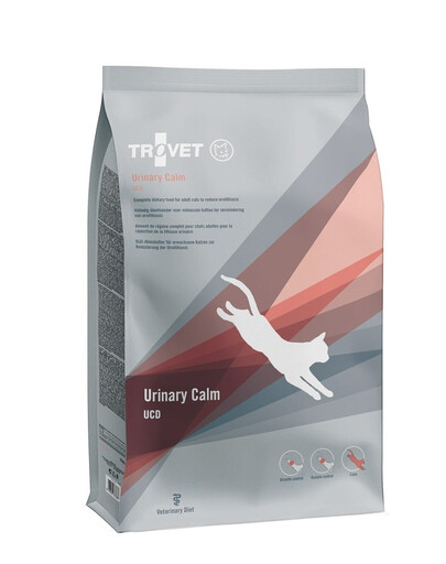 TROVET Urinary Calm UCD 2,5 kg sucha karma dla kota