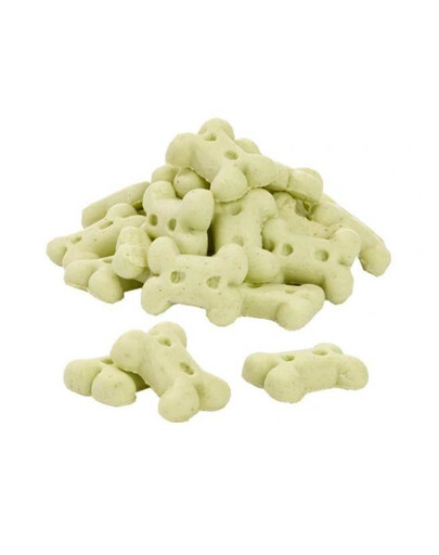 MACED Kosteczki mięta 1kg - przysmak dla psów w każdym wieku, 1 kg