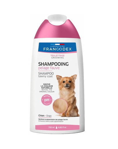 Francodex Szampon płowej sierści 250 ml