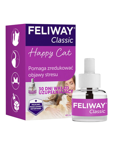 Ceva Feliway wkład Classic 48 ml